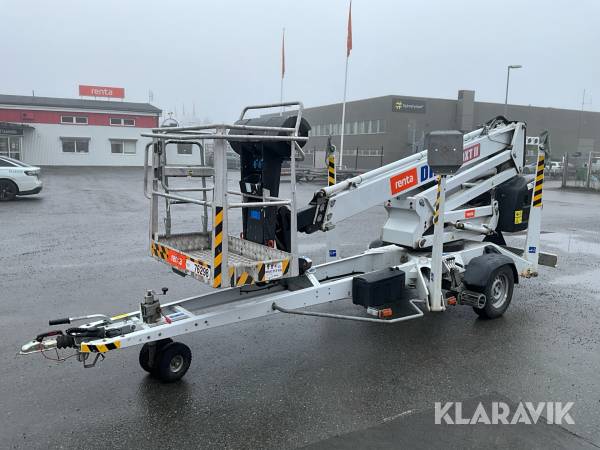 Släpvagnslift Dino 160 XT II