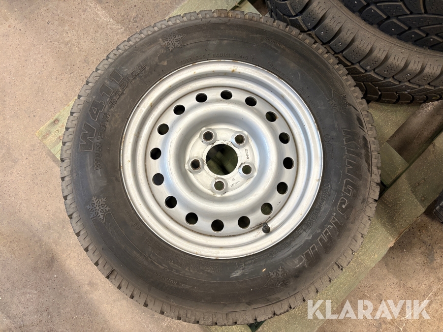 Släpdäck Kingstar W411 185R14C 2st