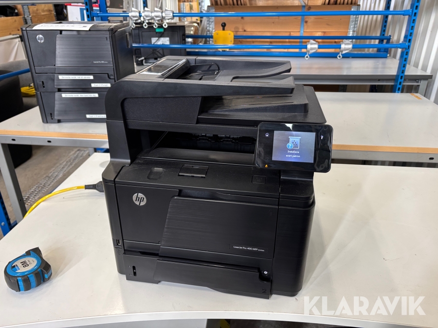 Laserskrivare HP LaserJet PRO 400 MFP