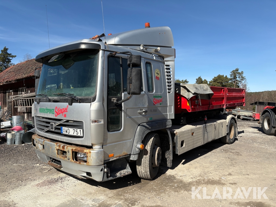 Lastväxlare Volvo FL250