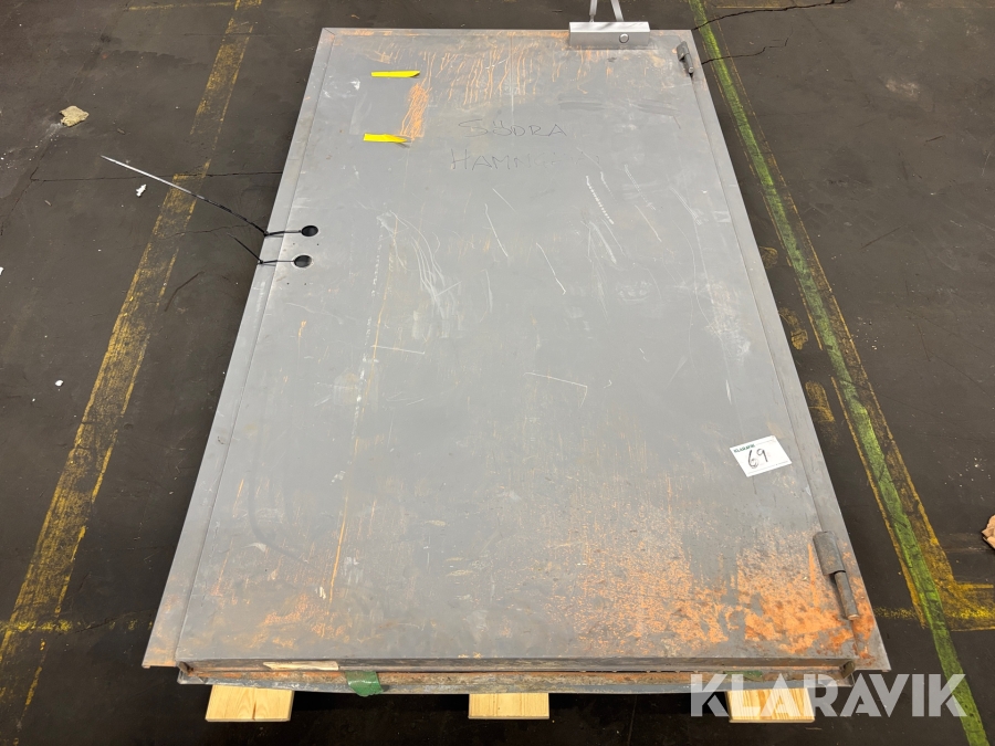 Ståldörr Daloc 12x21 höger