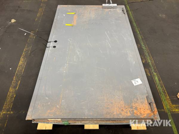 Ståldörr Daloc 12x21 höger