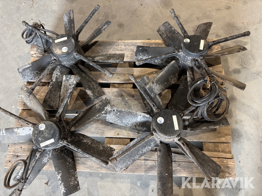 Fläktar Big Dutchman THCL155 4st
