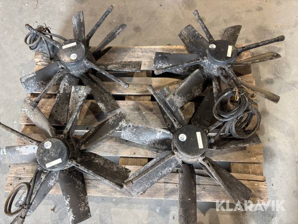 Fläktar Big Dutchman THCL155 4st