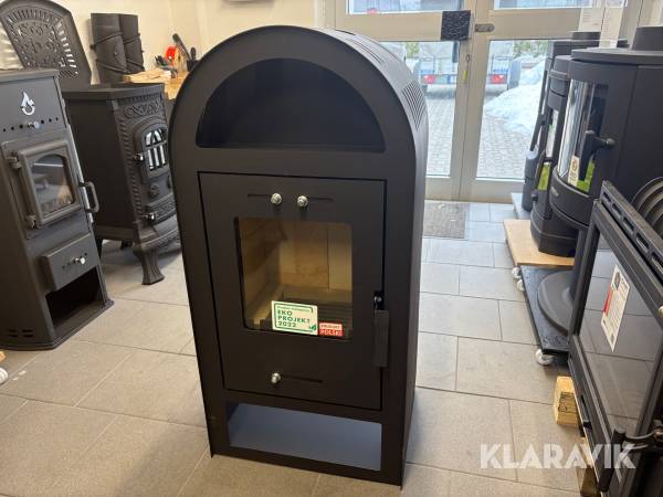 Stålkamin Ackerman P5 7,5 kW