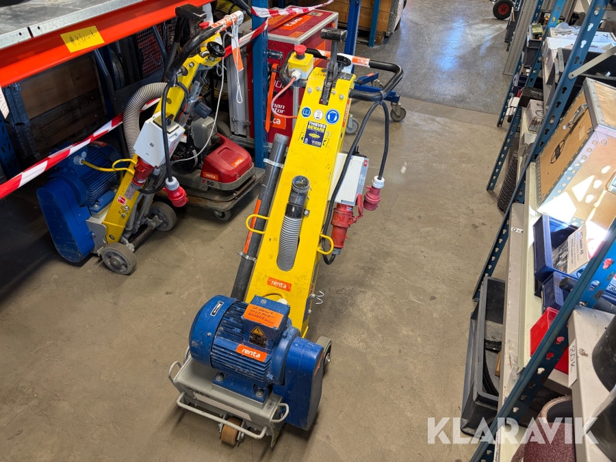 Ytfräs betong Von Arx VA25S