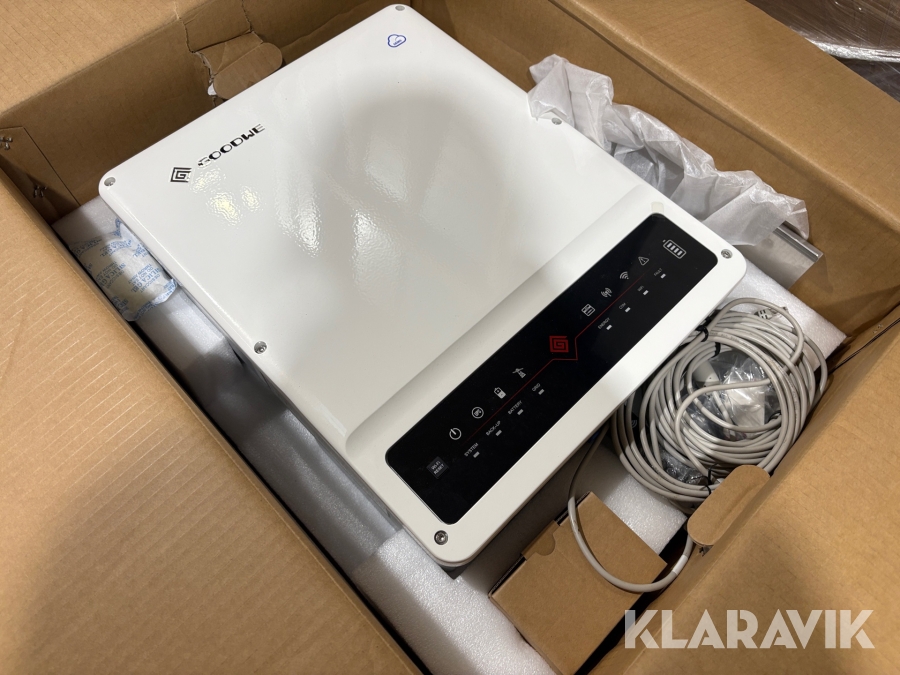 Batteri Växelriktare Goodwe GW8K-BT