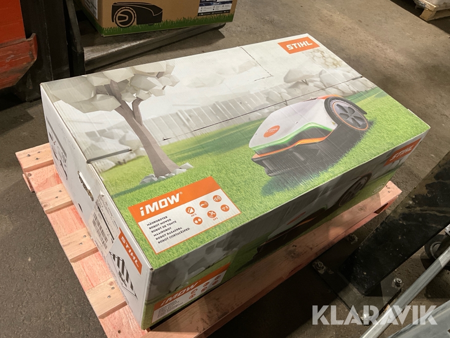 Gräsklippare / Robotklippare Stihl iMOW 6.0 slinga 3000kvm
