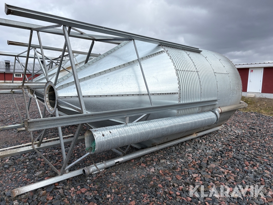 Silo 27m3