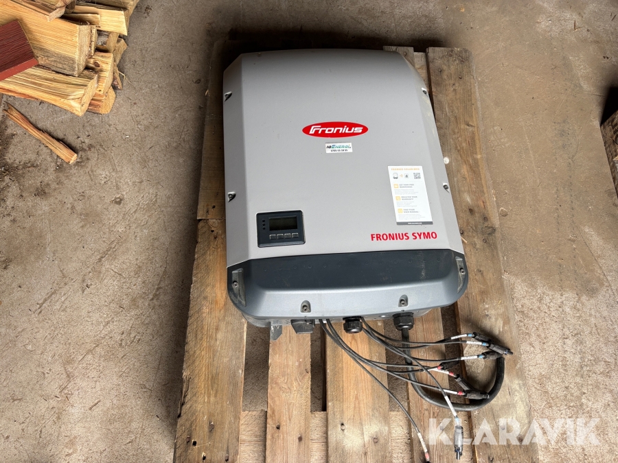 Växelriktare Fronius Symo 20.0-3M 32A