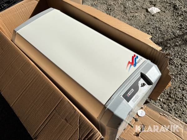 Varmvattenberedare Nibe EVH 15-100R