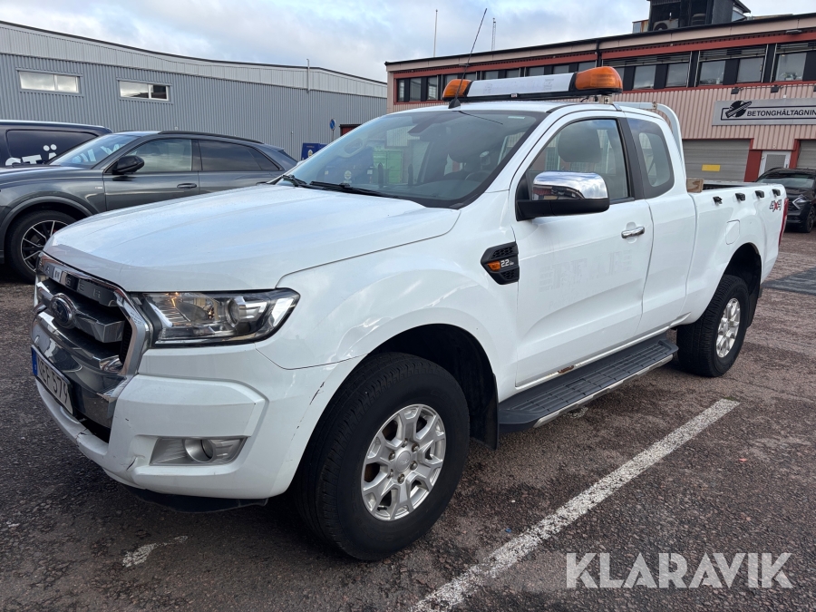 Pickup Ford Ranger SuperCab 2.2 TDCi 4x4