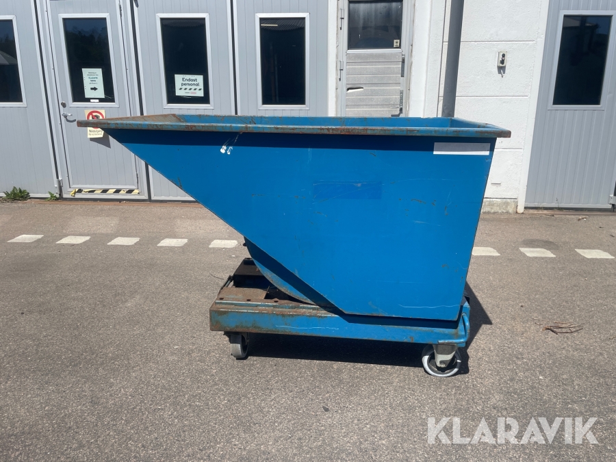 Tippcontainer Intra 600L