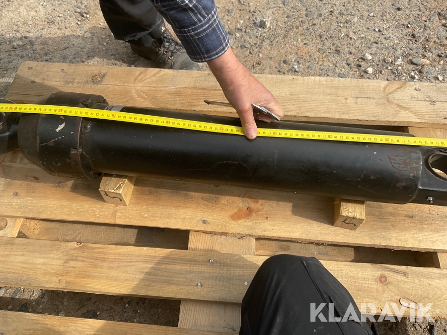 Hydraulcylinder Bacho