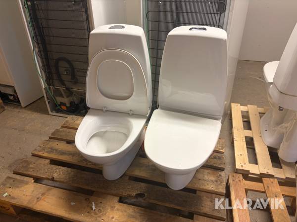 Toalettstol Ifö Barnmodell 2st