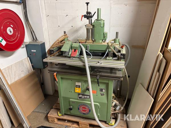 Centrumtappborrmaskin Ayen DV1000K23