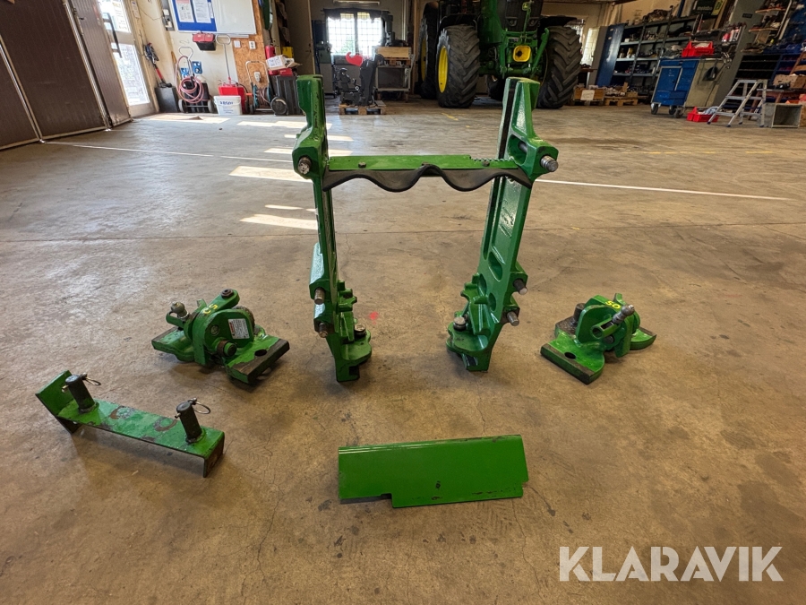 Traktordrag Sauermann HS 6000-FT4 M 10109 4000kg Till John Deere
