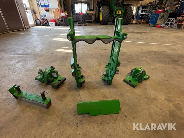Traktordrag Sauermann HS 6000-FT4 M 10109 4000kg Till John Deere