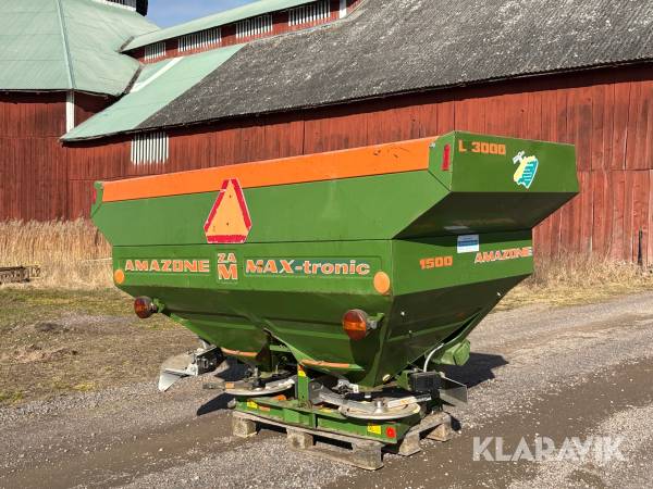 Gödningsspridare Amazone ZA MAX-tronic