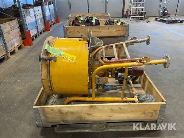 Tvångsblandare Soroto 80L