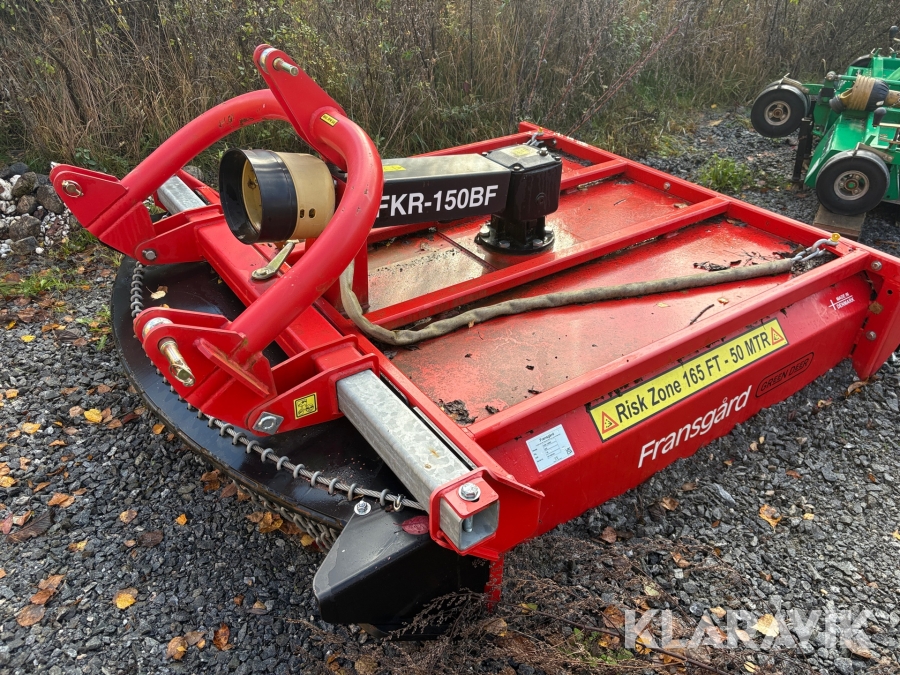 Kättingröjare Fransgård FKR-150BF