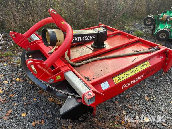 Kättingröjare Fransgård FKR-150BF