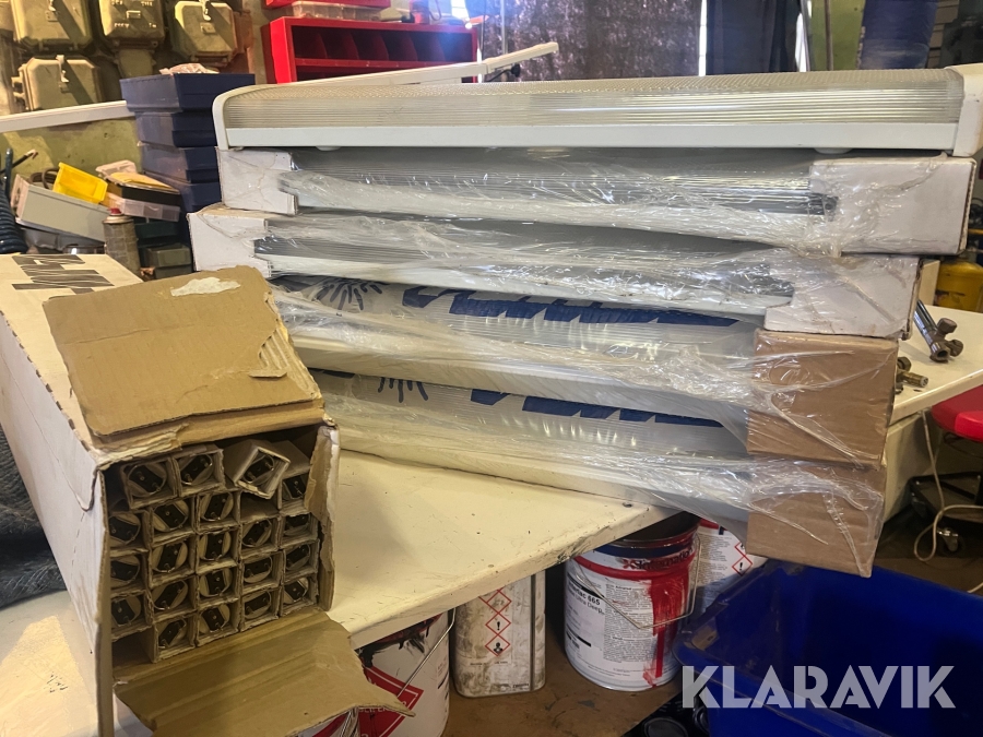 Lysrörsarmaturer & lysrör Fehco, Exaktor 5st