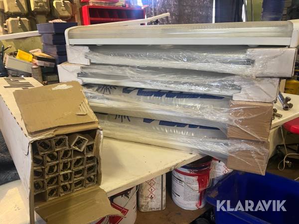 Lysrörsarmaturer & lysrör Fehco, Exaktor 5st