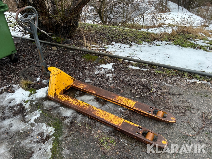 Pallyft Jungheinrich AM 2200