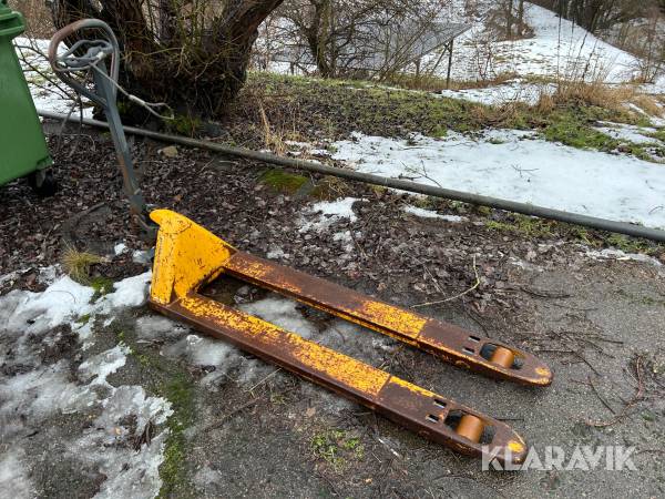 Pallyft Jungheinrich AM 2200