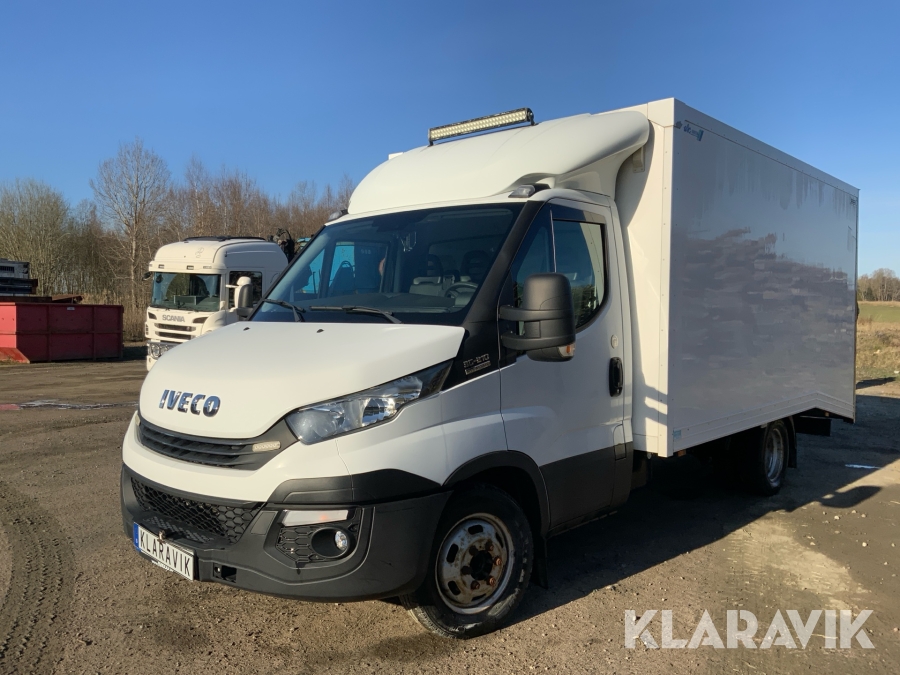Lätt lastbil Iveco DAILY 35C21 A8/P