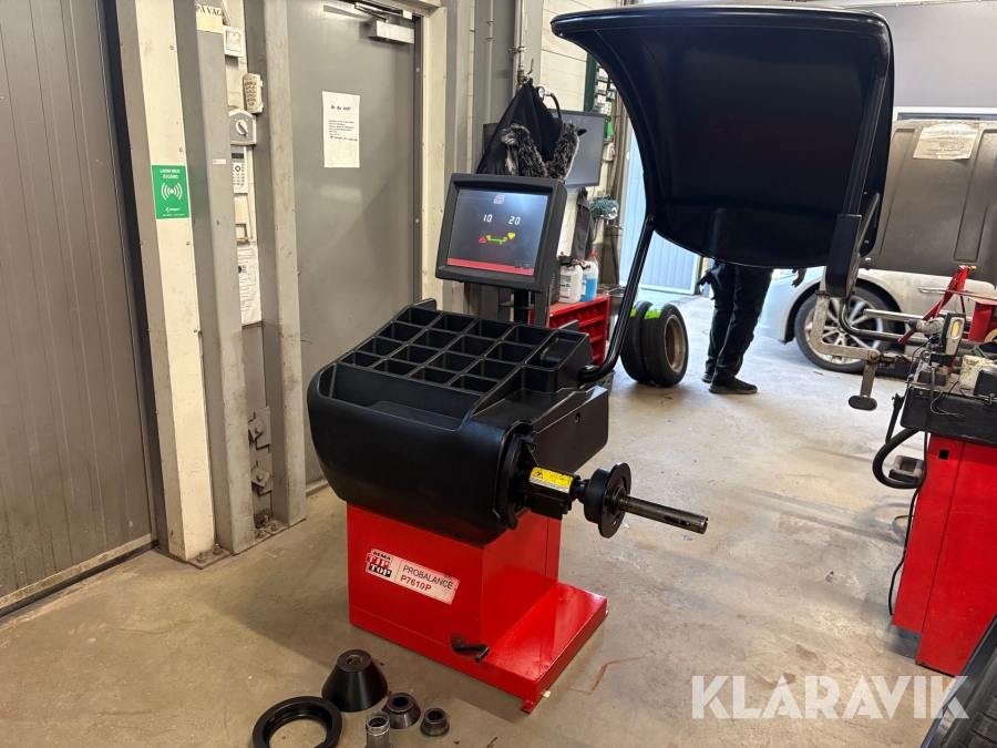 Balanseringsmaskin TipTop P7610P