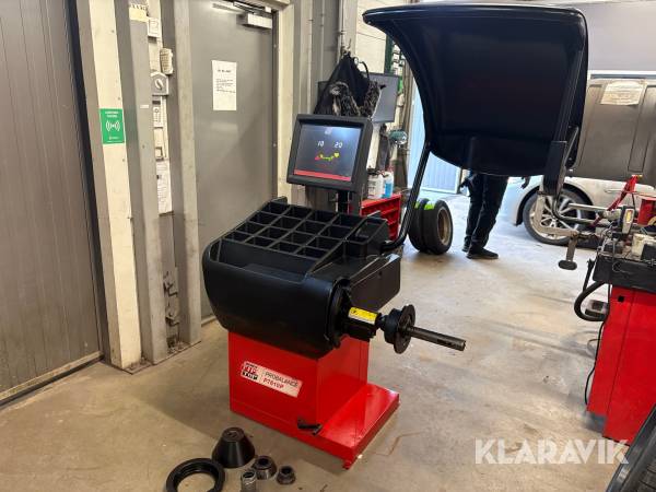 Balanseringsmaskin TipTop P7610P