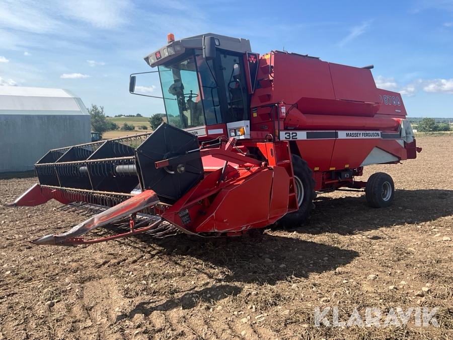 Skördetröska Massey Ferguson 32