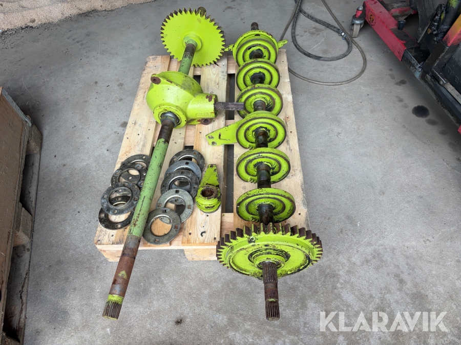 Reservdelar till storbalspress Claas Qvadrant 2200 Claas