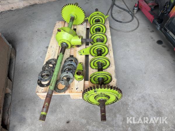 Reservdelar till storbalspress Claas Qvadrant 2200 Claas