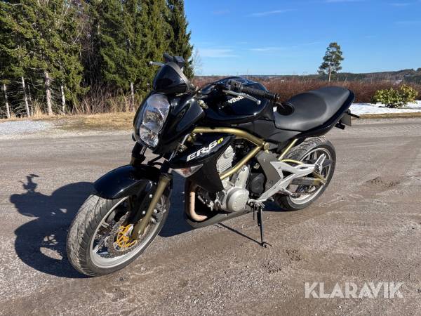 Motorcykel Kawasaki ER-6n