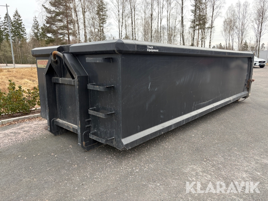 Lastväxlarflak BK Equipment