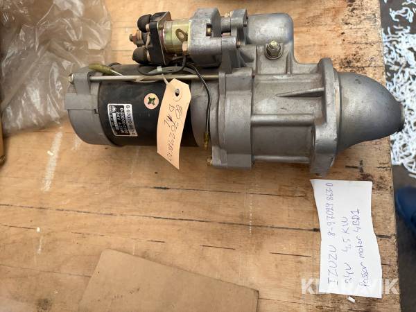 Startmotor Izuzu 8-97029863-0 24V 4,5kW