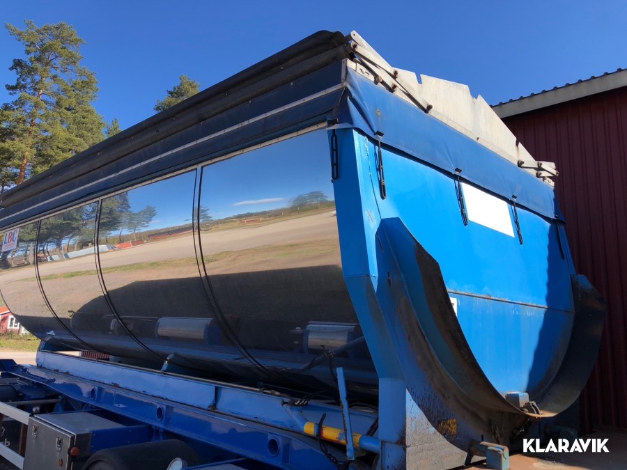 Asfaltsflak 17 kubik CMT ASF 16 