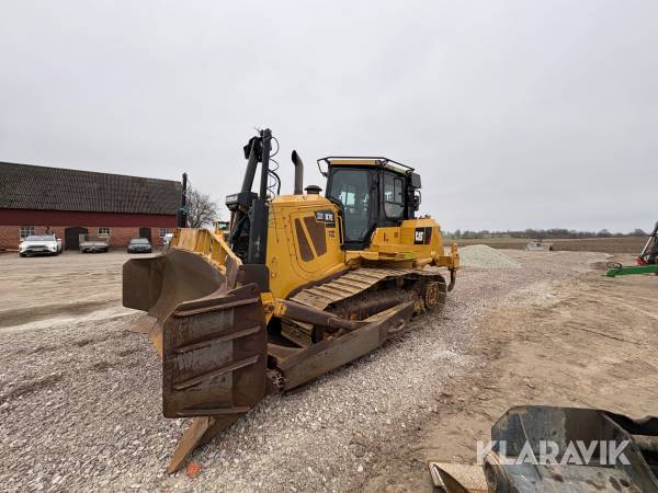 Bandschaktare CAT D7E Hybrid Med rivare