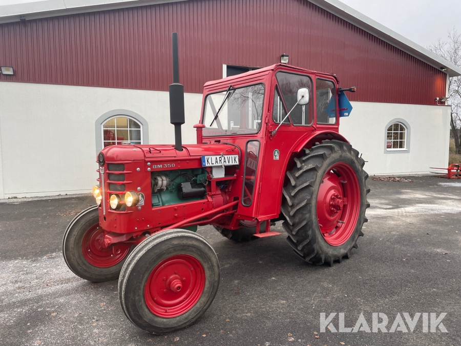 Veterantraktor Bolinder-Munktell 350 Boxer