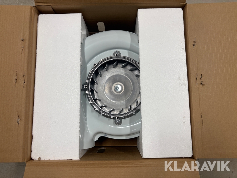 Fläkt för punktutsug Nederman N16 230/400V 3fas
