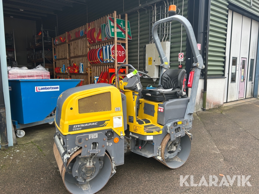 Tandemvält Atlas Copco Dynapac CC 900Plus