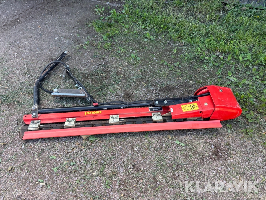 Sidokniv / Rapskniv Ziegler RT 135 elektrisk