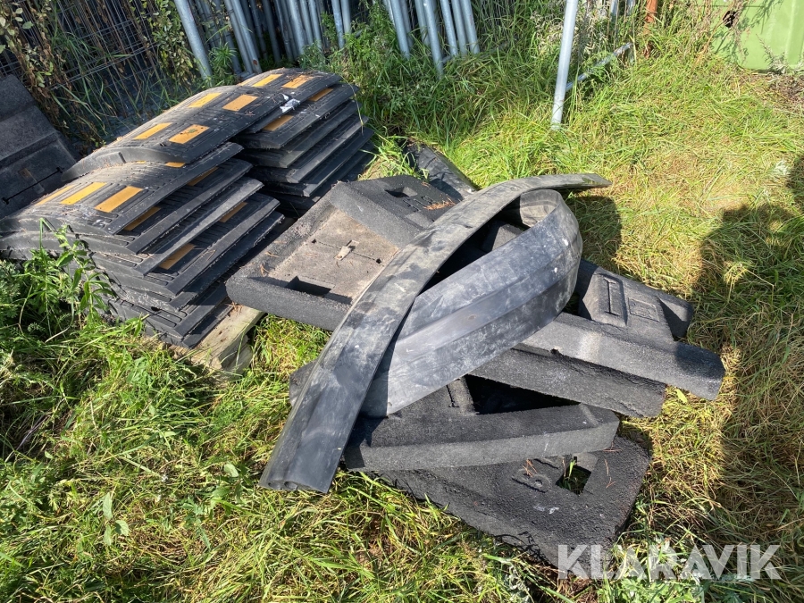 Vägbulor/vägavstängningsmaterial