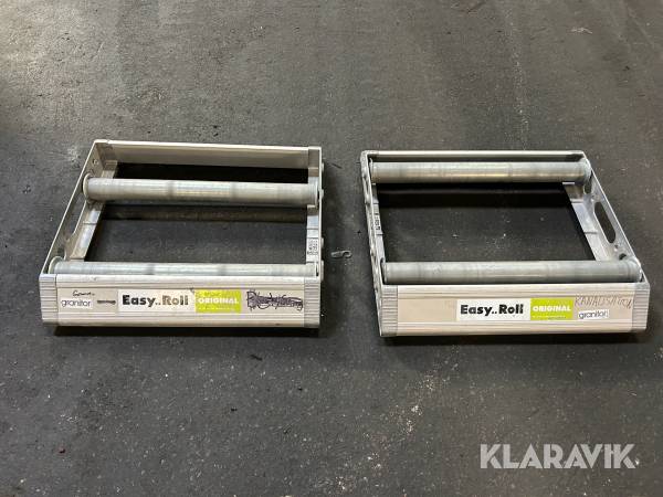 Avrullningsvaggor Lubbering Easy Roll 2 st