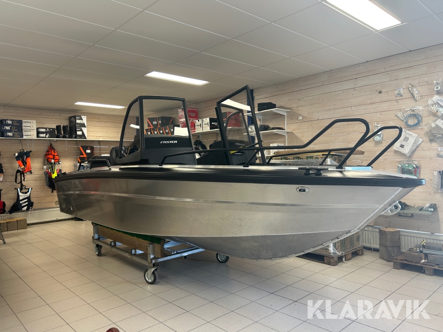 Motorbåt Faster 525SC med Honda BF100