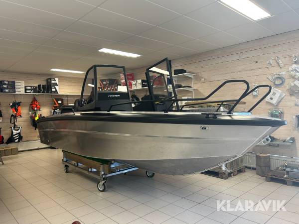 Motorbåt Faster 525SC med Honda BF100