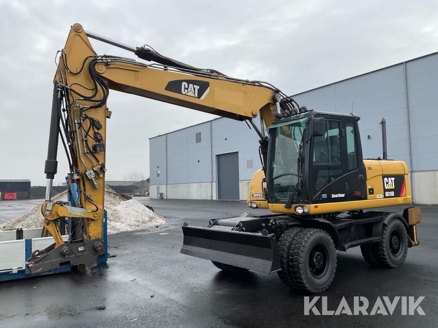 Grävmaskin CAT M316D